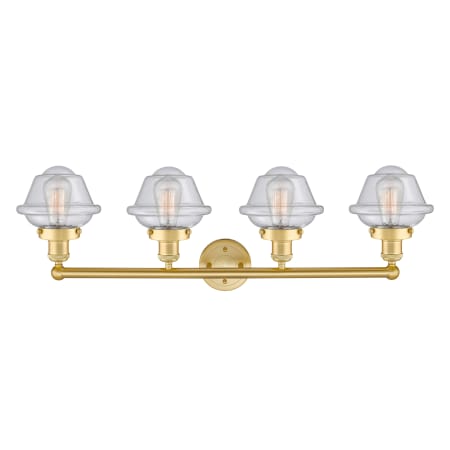 A large image of the Innovations Lighting 616-4W-10-34 Oxford Vanity Alternate Image