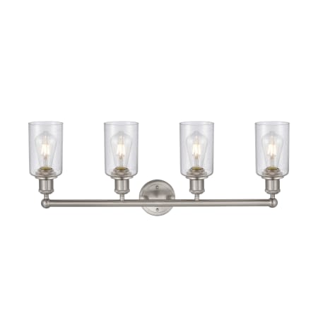 A large image of the Innovations Lighting 616-4W-11-31 Clymer Vanity Alternate Image