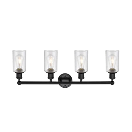 A large image of the Innovations Lighting 616-4W-11-31 Clymer Vanity Alternate Image