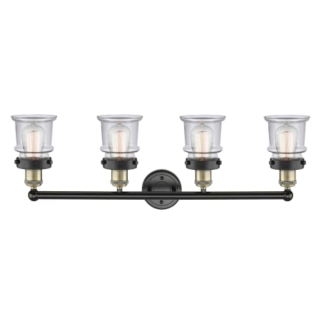 A large image of the Innovations Lighting 616-4W-11-32 Canton Vanity Alternate Image
