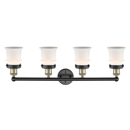 A large image of the Innovations Lighting 616-4W-11-32 Canton Vanity Alternate Image