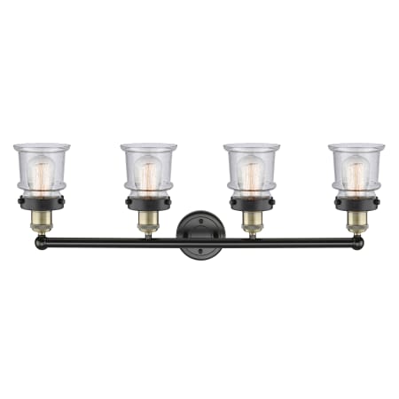 A large image of the Innovations Lighting 616-4W-11-32 Canton Vanity Alternate Image