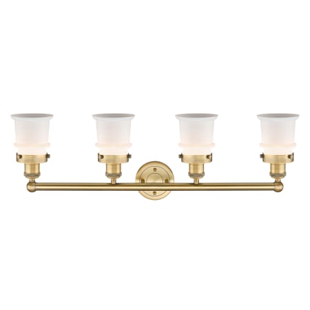 A large image of the Innovations Lighting 616-4W-11-32 Canton Vanity Alternate Image