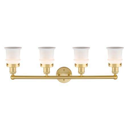 A large image of the Innovations Lighting 616-4W-11-32 Canton Vanity Alternate Image