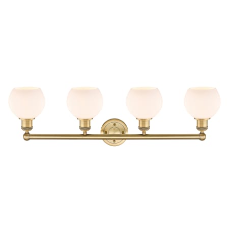 A large image of the Innovations Lighting 616-4W-11-33 Athens Vanity Alternate Image