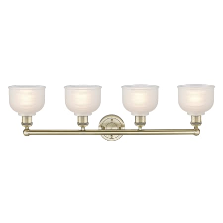 A large image of the Innovations Lighting 616-4W-11-33 Dayton Vanity Alternate Image