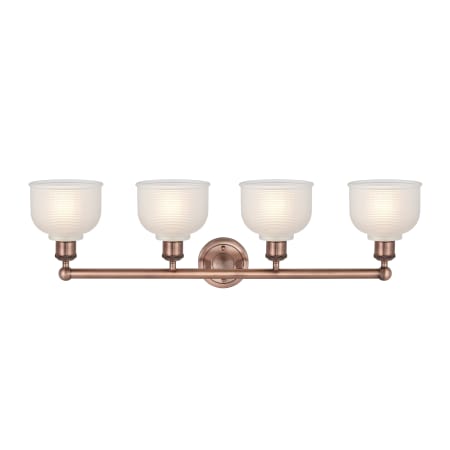 A large image of the Innovations Lighting 616-4W-11-33 Dayton Vanity Alternate Image