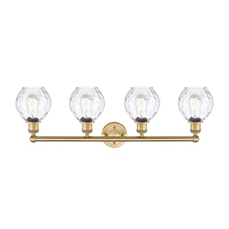 A large image of the Innovations Lighting 616-4W-11-33 Waverly Vanity Alternate Image