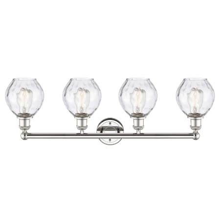 A large image of the Innovations Lighting 616-4W-11-33 Waverly Vanity Alternate Image