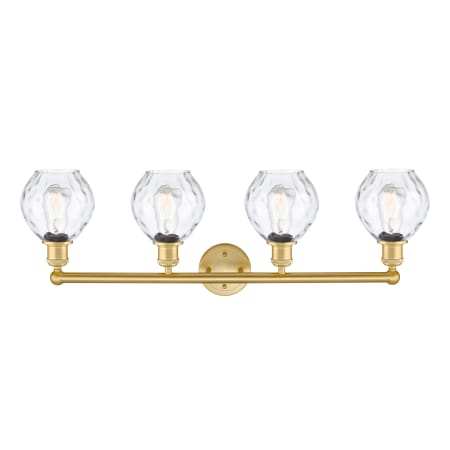 A large image of the Innovations Lighting 616-4W-11-33 Waverly Vanity Alternate Image