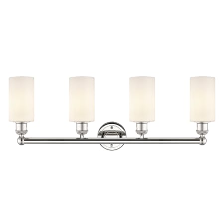 A large image of the Innovations Lighting 616-4W-12-31 Clymer Vanity Alternate Image