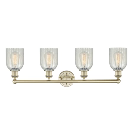 A large image of the Innovations Lighting 616-4W-12-32 Caledonia Vanity Alternate Image