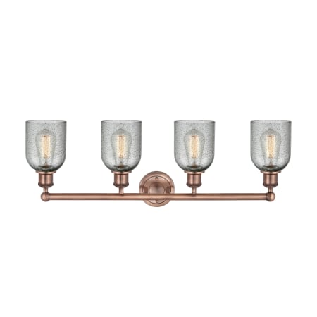 A large image of the Innovations Lighting 616-4W-12-32 Caledonia Vanity Alternate Image