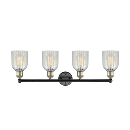 A large image of the Innovations Lighting 616-4W-12-32 Caledonia Vanity Alternate Image