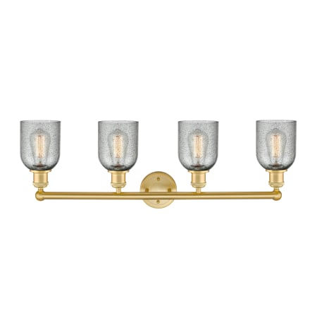 A large image of the Innovations Lighting 616-4W-12-32 Caledonia Vanity Alternate Image