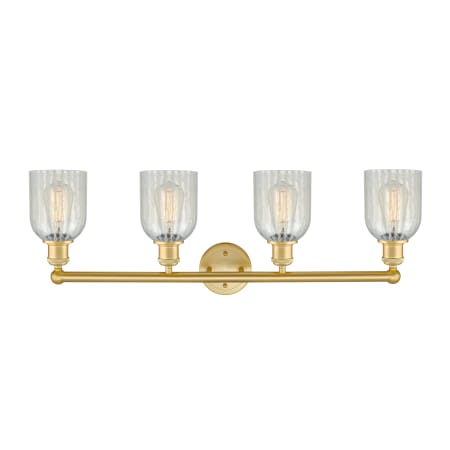 A large image of the Innovations Lighting 616-4W-12-32 Caledonia Vanity Alternate Image