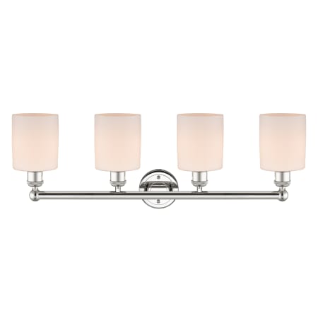 A large image of the Innovations Lighting 616-4W-12-32 Cobbleskill Vanity Alternate Image