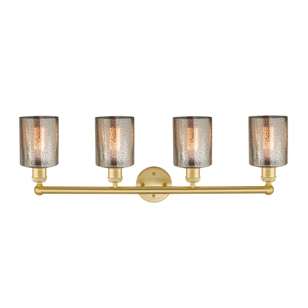 A large image of the Innovations Lighting 616-4W-12-32 Cobbleskill Vanity Alternate Image