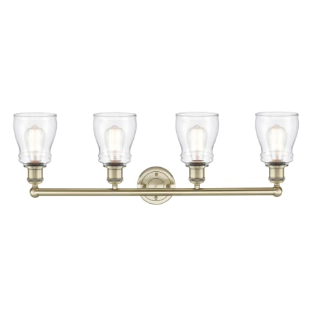 A large image of the Innovations Lighting 616-4W-12-32 Ellery Vanity Alternate Image