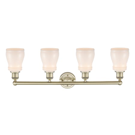 A large image of the Innovations Lighting 616-4W-12-32 Ellery Vanity Alternate Image