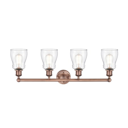 A large image of the Innovations Lighting 616-4W-12-32 Ellery Vanity Alternate Image