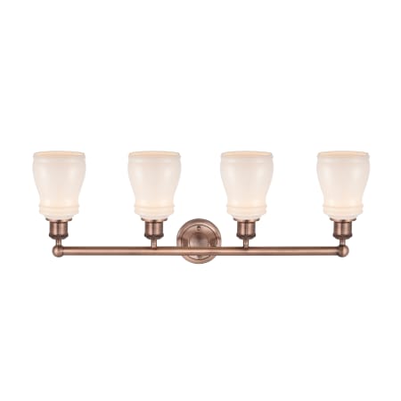 A large image of the Innovations Lighting 616-4W-12-32 Ellery Vanity Alternate Image