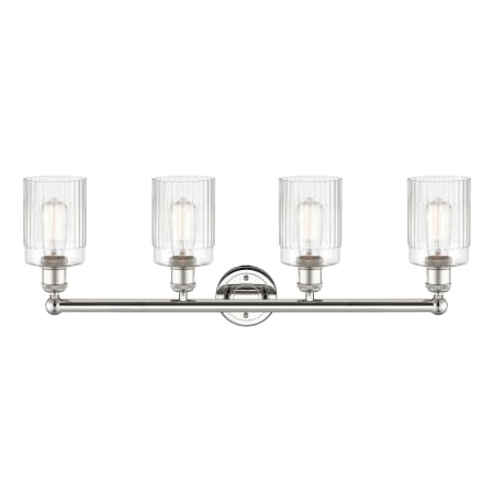 A large image of the Innovations Lighting 616-4W-12-32 Hadley Vanity Alternate Image