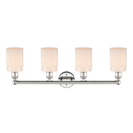 A large image of the Innovations Lighting 616-4W-12-32 Hadley Vanity Alternate Image