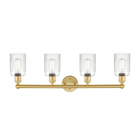 A large image of the Innovations Lighting 616-4W-12-32 Hadley Vanity Alternate Image