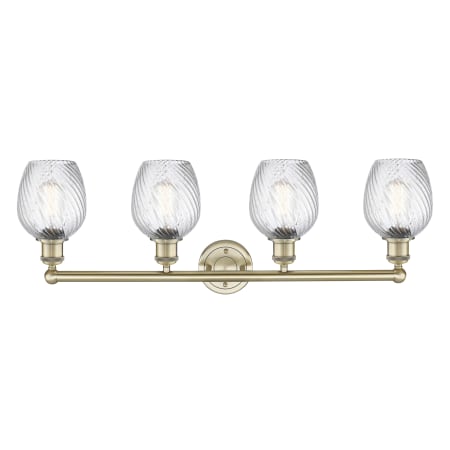 A large image of the Innovations Lighting 616-4W-12-32 Salina Vanity Alternate Image