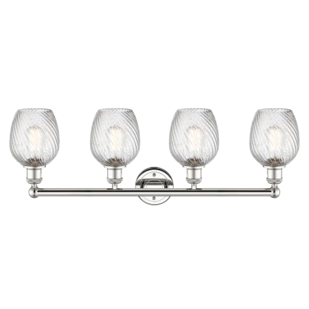 A large image of the Innovations Lighting 616-4W-12-32 Salina Vanity Alternate Image