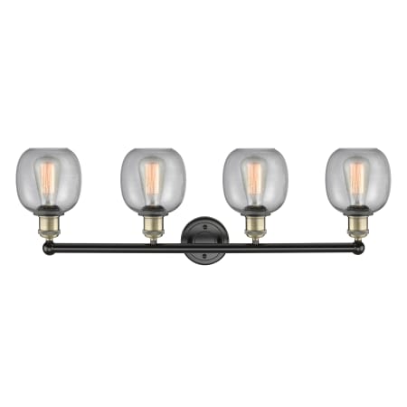 A large image of the Innovations Lighting 616-4W-12-33 Belfast Vanity Alternate Image