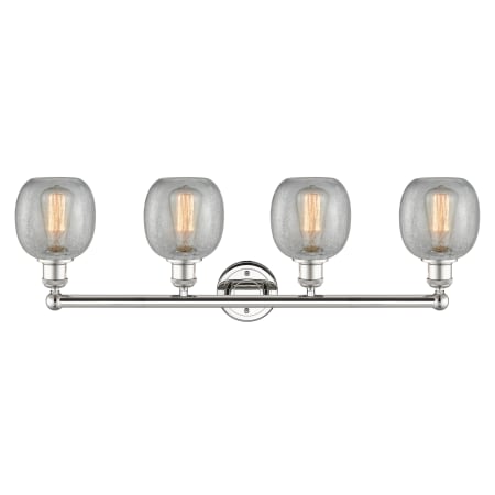 A large image of the Innovations Lighting 616-4W-12-33 Belfast Vanity Alternate Image