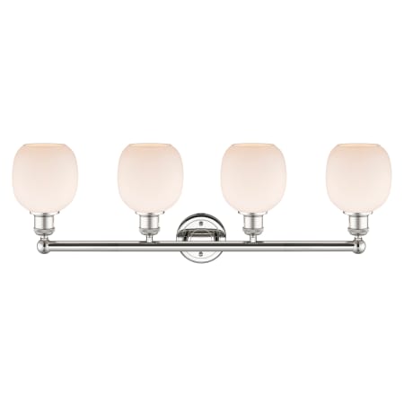 A large image of the Innovations Lighting 616-4W-12-33 Belfast Vanity Alternate Image