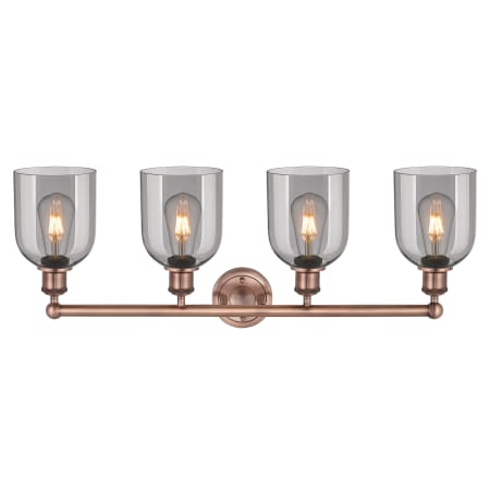 A large image of the Innovations Lighting 616-4W-12-33 Bella Vanity Alternate Image