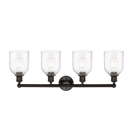 A large image of the Innovations Lighting 616-4W-12-33 Bella Vanity Alternate Image