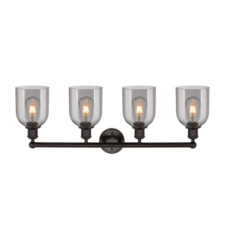 A large image of the Innovations Lighting 616-4W-12-33 Bella Vanity Alternate Image