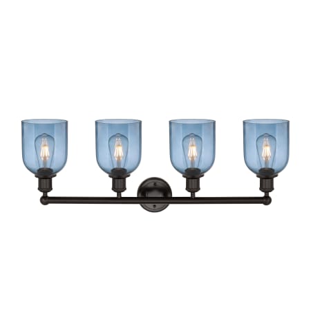 A large image of the Innovations Lighting 616-4W-12-33 Bella Vanity Alternate Image