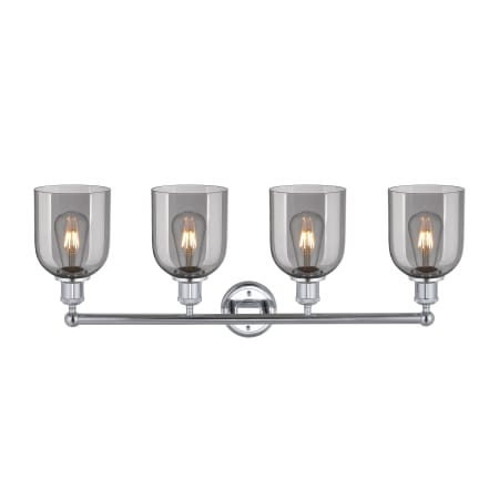 A large image of the Innovations Lighting 616-4W-12-33 Bella Vanity Alternate Image