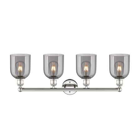 A large image of the Innovations Lighting 616-4W-12-33 Bella Vanity Alternate Image