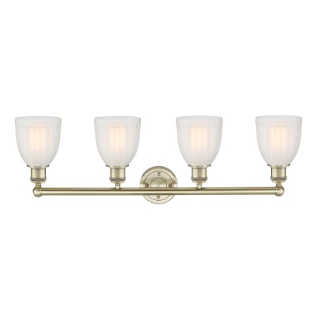 A large image of the Innovations Lighting 616-4W-12-33 Brookfield Vanity Alternate Image