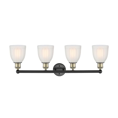 A large image of the Innovations Lighting 616-4W-12-33 Brookfield Vanity Alternate Image