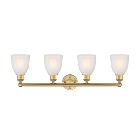 A large image of the Innovations Lighting 616-4W-12-33 Brookfield Vanity Alternate Image