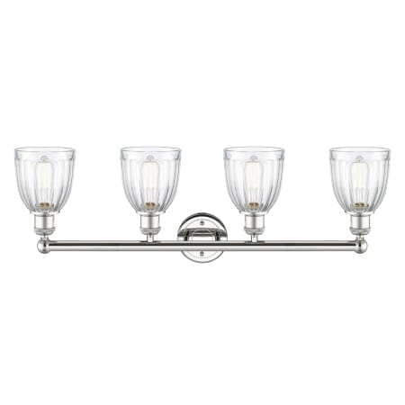 A large image of the Innovations Lighting 616-4W-12-33 Brookfield Vanity Alternate Image