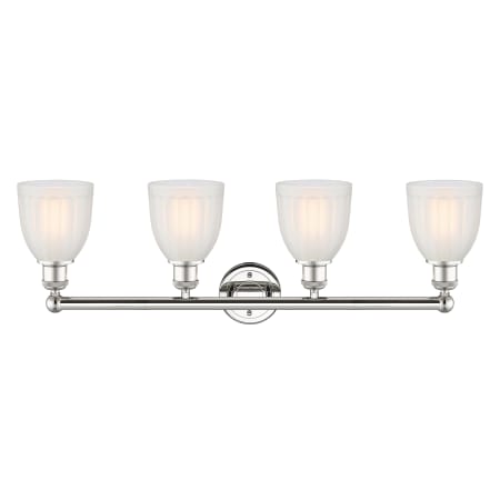 A large image of the Innovations Lighting 616-4W-12-33 Brookfield Vanity Alternate Image