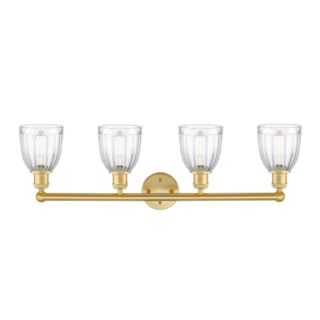 A large image of the Innovations Lighting 616-4W-12-33 Brookfield Vanity Alternate Image