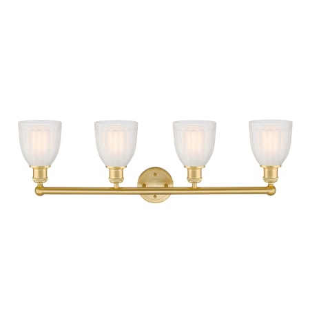 A large image of the Innovations Lighting 616-4W-12-33 Brookfield Vanity Alternate Image