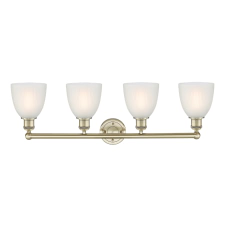 A large image of the Innovations Lighting 616-4W-12-33 Castile Vanity Alternate Image