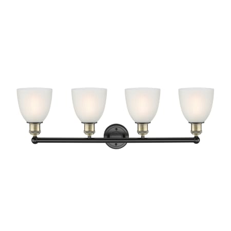 A large image of the Innovations Lighting 616-4W-12-33 Castile Vanity Alternate Image