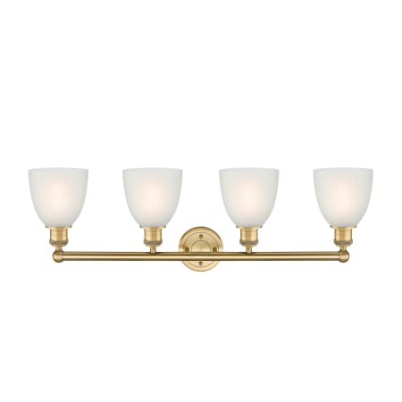 A large image of the Innovations Lighting 616-4W-12-33 Castile Vanity Alternate Image